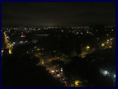 Guatemala City by night - Views from Holiday Inn 02